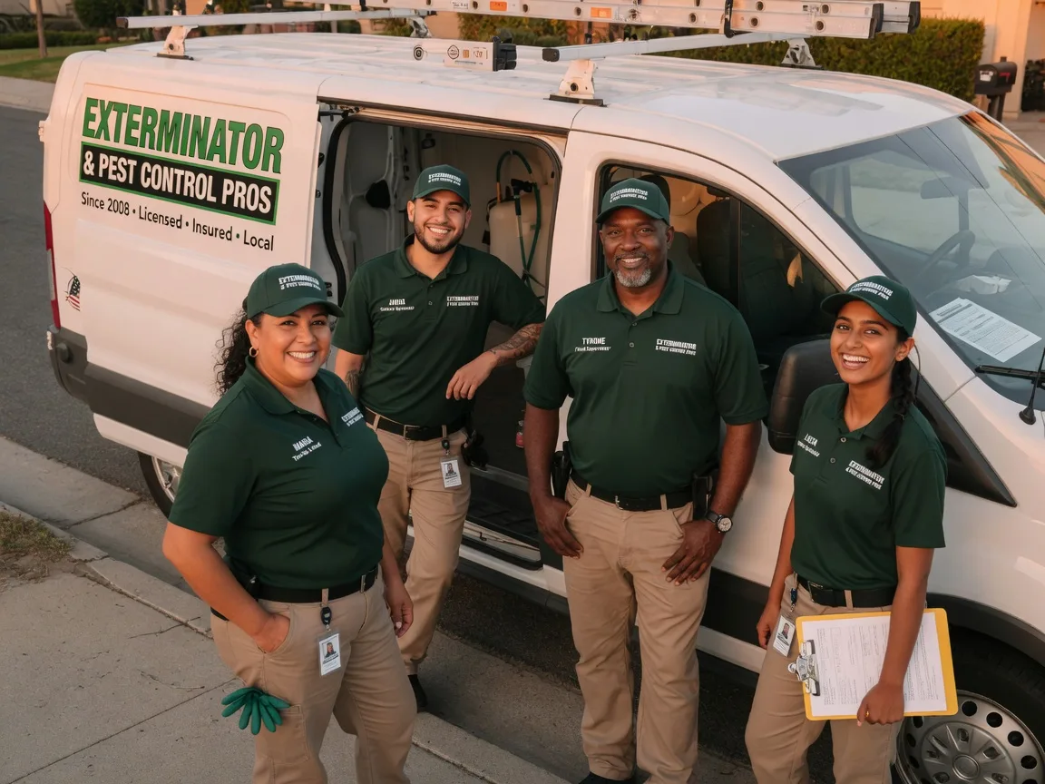 Emergency Pest Control company in New Harmony, IN