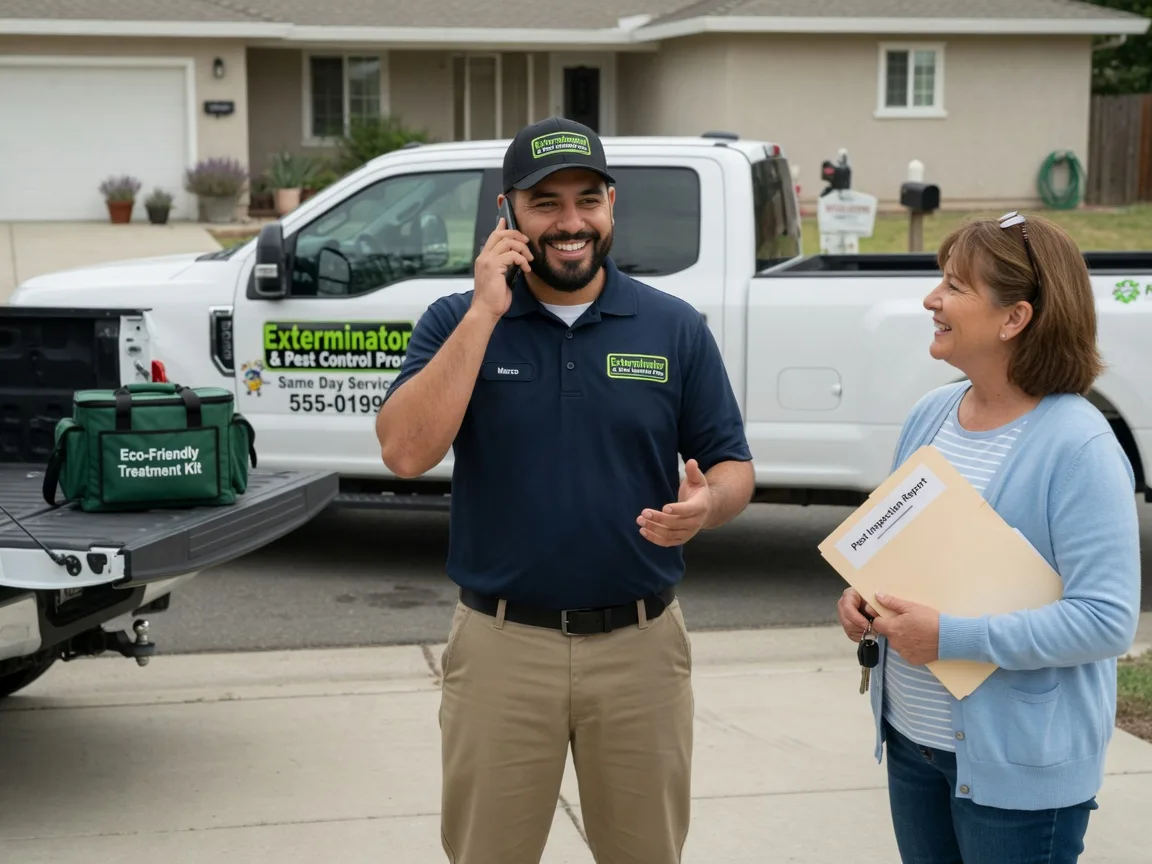 Emergency Pest Control New Harmony, IN FAQs