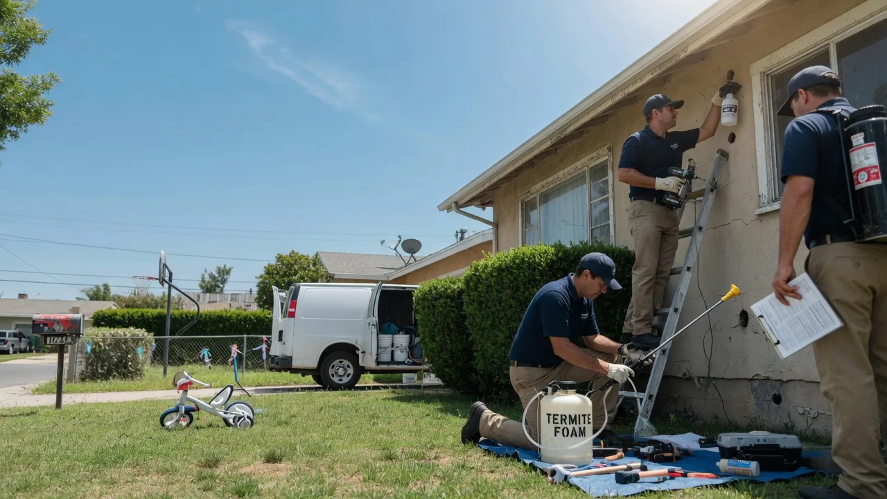 Emergency Pest Control in New Harmony, IN near me